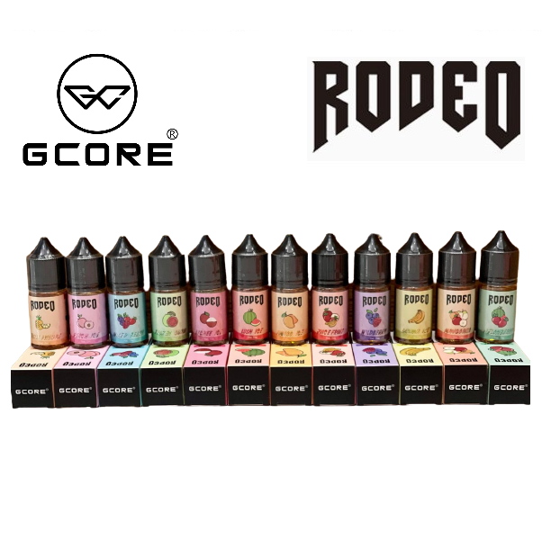 Bán Gcore Rodeo Salt Nic 30ml tinh dầu thuốc lá điện tử chính hãng tại hcm