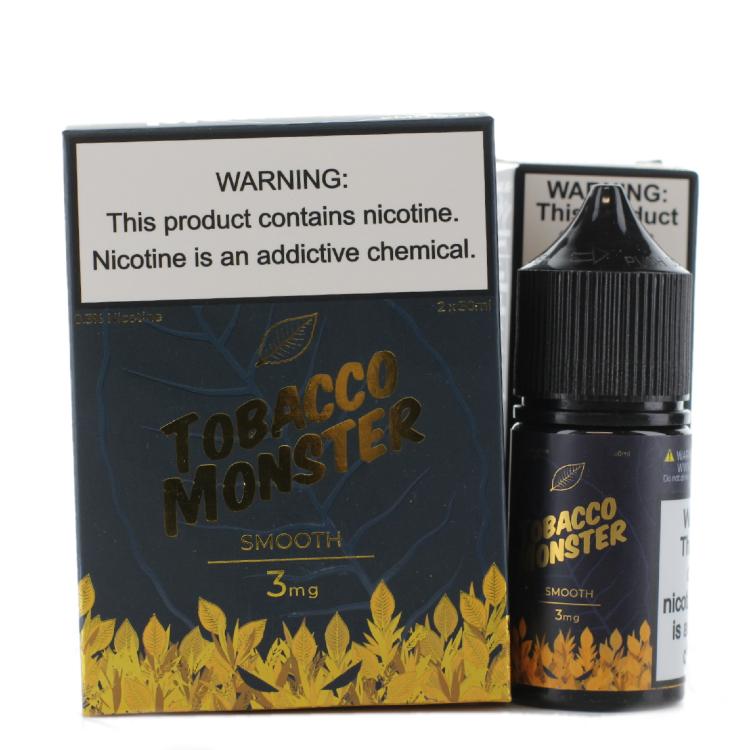 TOBACCO MONSTER SMOOTH 2X30ML