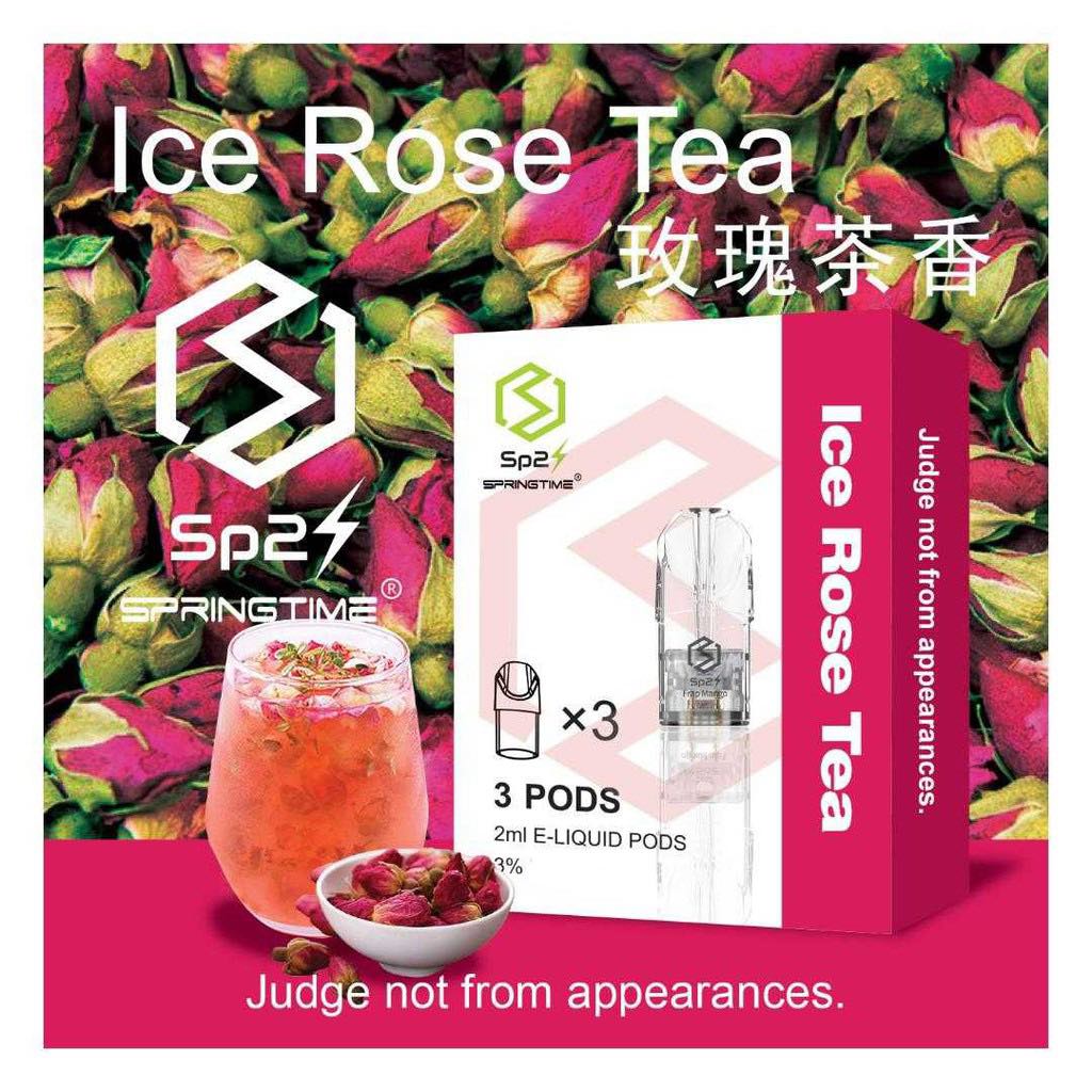 POD CỦA SP2S ICE ROSE TEA 2ML