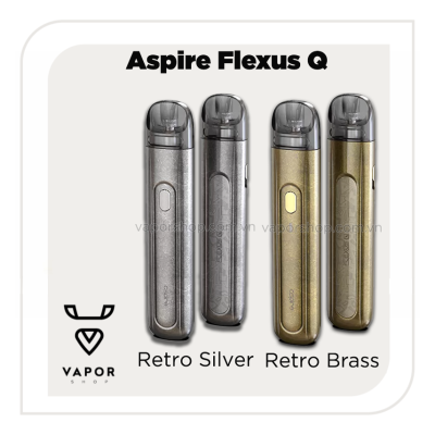 Flexus Q Pod Kit Retro 700mAh By Aspire 