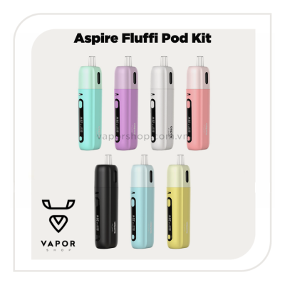 Aspire Fluffi 20W Pod Kit