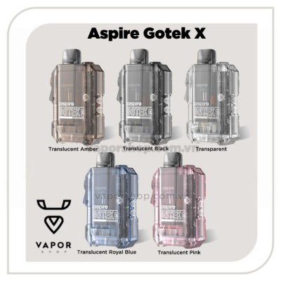 Gotek X Pod System by ASPIRE