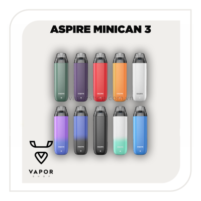  Aspire Minican 3 Pod Kit 