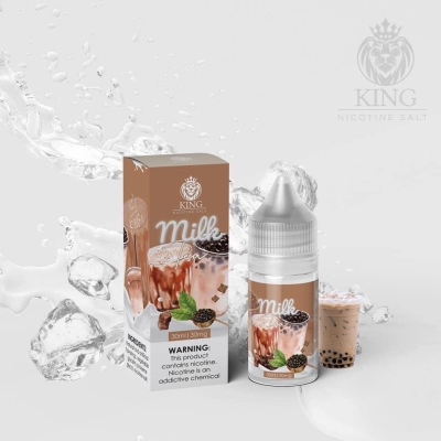 KING MILK TEA ICE SALT NIC 30ML 