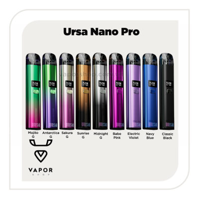 Lost Vape Ursa Nano Pro 25W Pod Kit