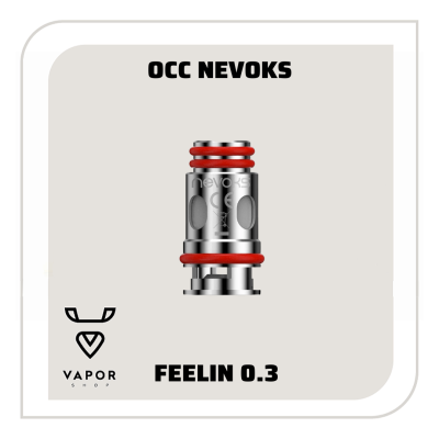  OCC Nevoks Feelin - 0.3/ 0.4/ 0.6/ 0.8/ 1.0 ohm