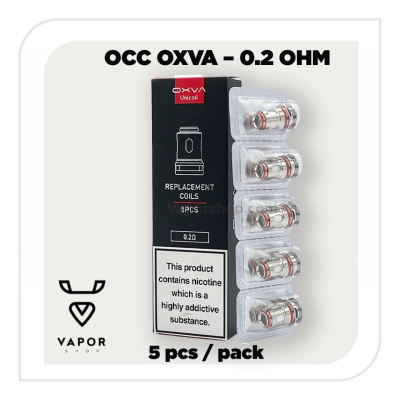 Pack OCC Oxva Origin ( UNICOIL ) - 5pcs