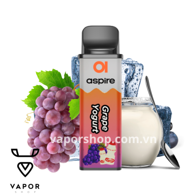 Pod Aspire GOTEK X - Grape Yogurt ( Sữa chua nho )