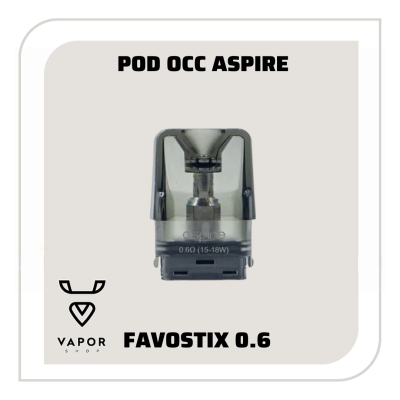 Pod OCC Aspire Favostix - 0.6 / 0.8/ 1.0 ohm