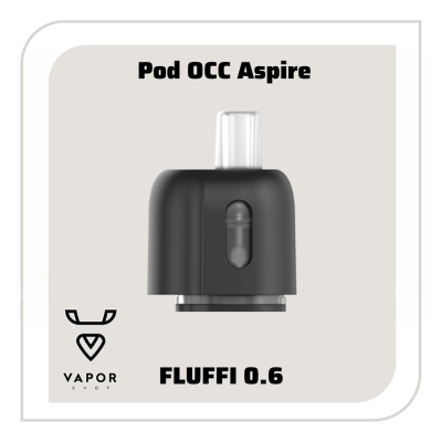 Pod OCC Aspire Fluffi - 0.6/ 1.0 ohm 