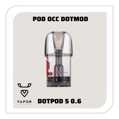 Pod Occ dotPod S 0.6 / 0.8 / 1.0 Ohm