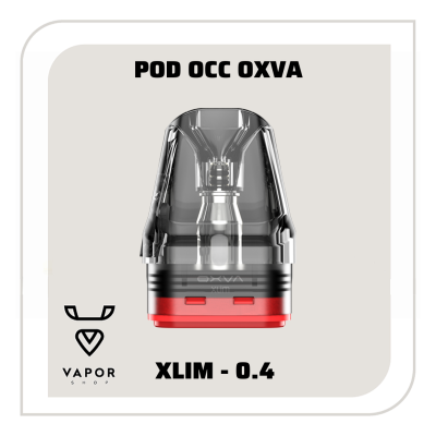 Pod Occ Xlim 0.4 0.6 0.8 By Oxva - CARTRIDGE