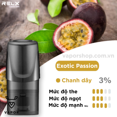Relx Classic - Exotic Passion ( Chanh dây )