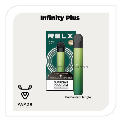 Relx Infinity Plus Device - Enchanted Jungle