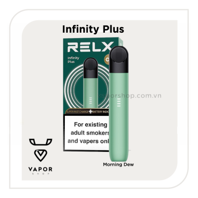 Relx Infinity Plus Device - Morning Dew
