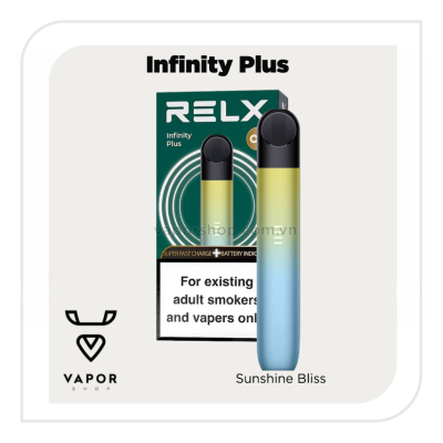 Relx Infinity Plus Device - Sunshine Bliss