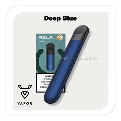 Thân máy Relx Infinity Device  – Deep Blue (Không kèm đầu pod)