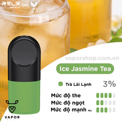 Pod RELX Infinity Pro 2 - Ice Jasmine Tea ( Trà Lài Lạnh )