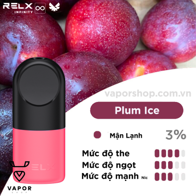 Pod RELX Infinity Pro 2 - Plum Ice ( Mận Lạnh )