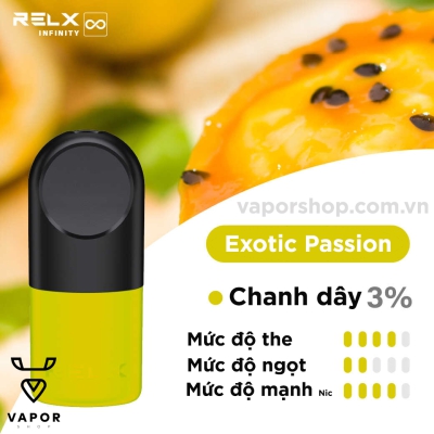Pod RELX Infinity Pro 2 - Passion Fruit ( Chanh dây )