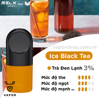 	Pod RELX Infinity Pro 2 - Iced Black Tea ( Trà đen lạnh )