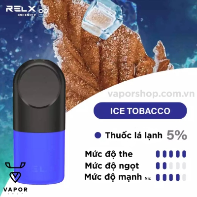 Pod RELX Infinity Pro - Ice Tobacco 5% ( Thuốc lá lạnh )