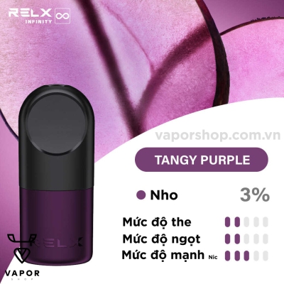 Pod RELX Infinity Pro 2 - Tangy Grape ( Nho )