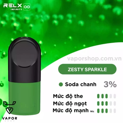 Pod RELX Infinity Pro - Lime Sparkle 