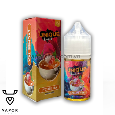 Unique limited Juice Salt Nic 30ml - Lychee Tea ( Trà Vải )