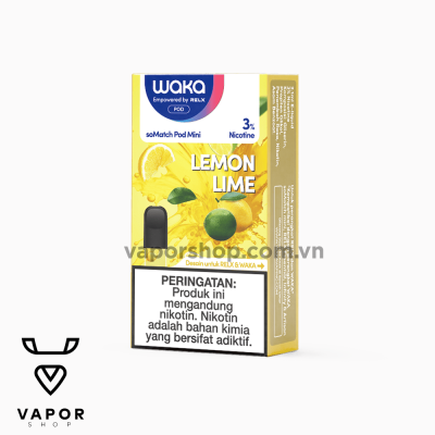 WAKA soMatch Mini Pod Lemon Lime