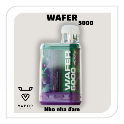 Wotofo WAFER Disposable Pod 5000 Puffs
