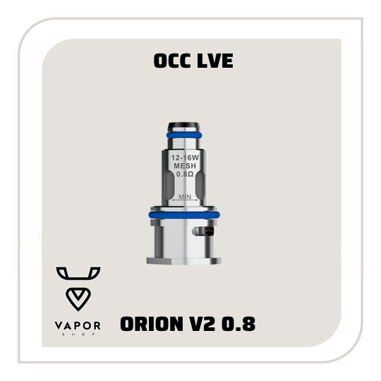 OCC Orion V2 LVE - 0.8 ohm