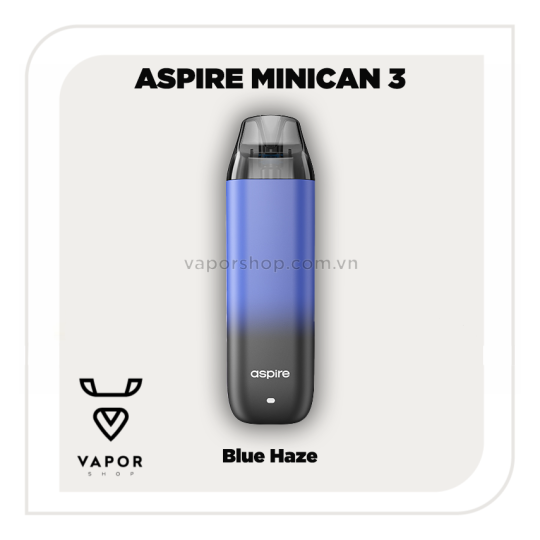 Minican 3 15W Pod Kit By Aspire
