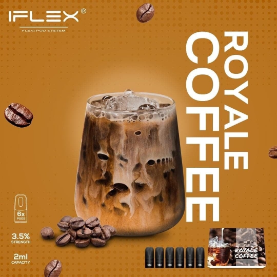 IFLEX POD ROYALE COFFEE