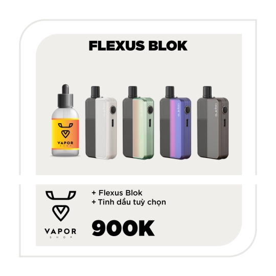 Pod Mod Aspire Flexus Blok 18W Kit