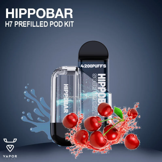HIPPOBAR H7 Prefilled Pod Kit 