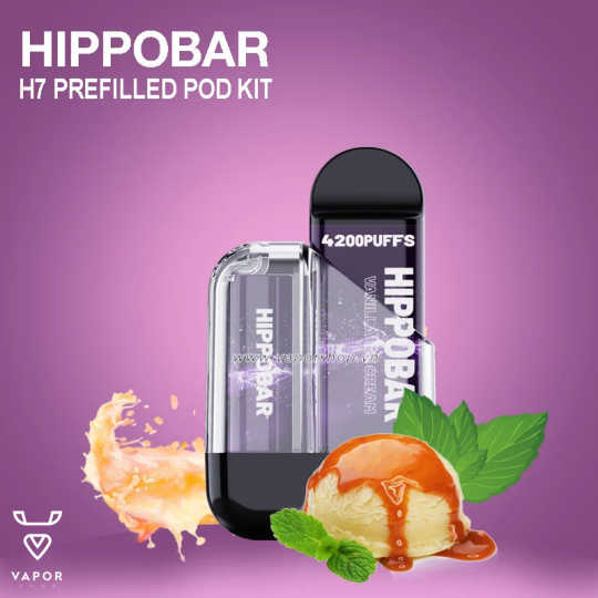 HIPPOBAR H7 Prefilled Pod Kit 