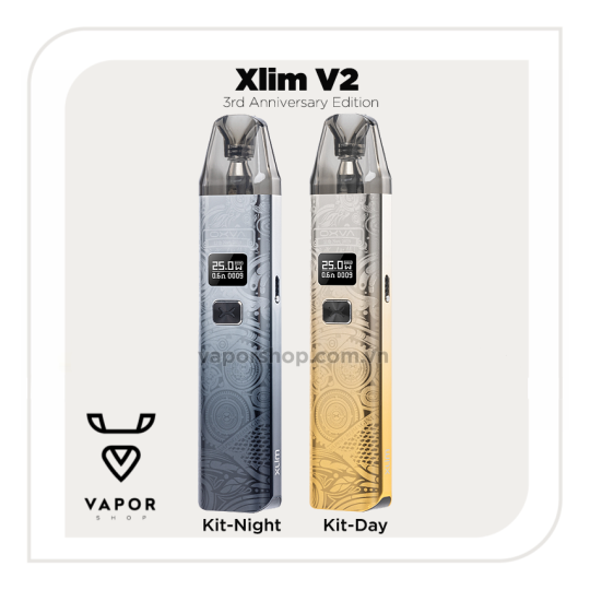 Oxva Xlim V2 Limited Bản Kỷ Niệm 3rd Anniversary Edition