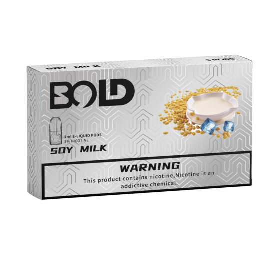 (Sữa đậu nành lạnh) PODS INFINITE BOLD (3 ĐẦU) 