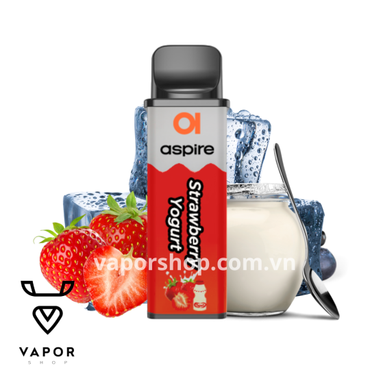 Pod Aspire GOTEK X - Strawberry Yogurt ( Sữa chua dâu )