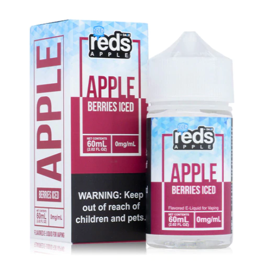 REDS APPLE BERRIES ICED BY 7DAZE 60ML