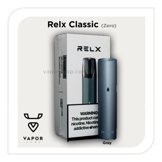 Relx Classic Device - Space Gray 