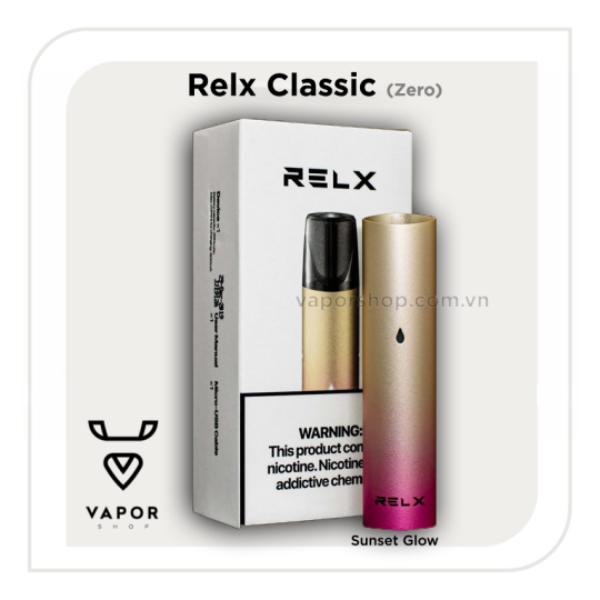 Relx Classic Device - Sunset Glow 