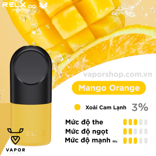 Pod RELX Infinity Pro - Mango Orange ( Xoài cam ) 