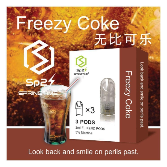POD SP2S FREEZY COKE 2ML