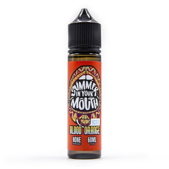 SUMMER IN YOUR MOUTH ICED BLOOD ORANGE 60ML