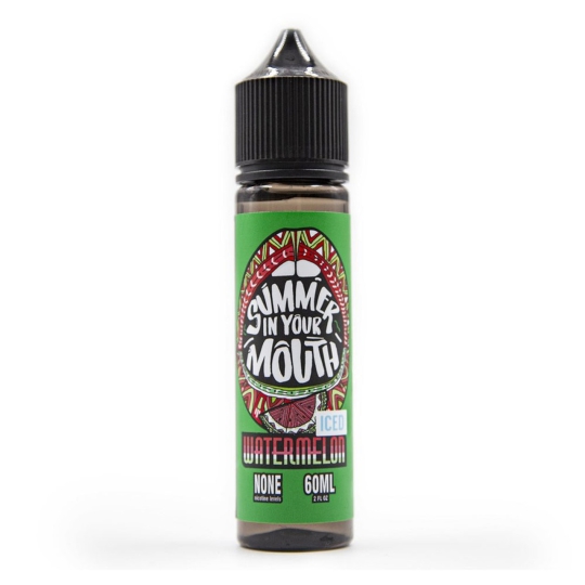 SUMMER IN YOUR MOUTH ICED WATERMELON 60ML