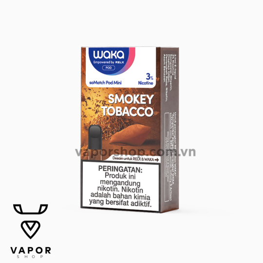 WAKA soMatch Mini Pod Smokey Tobacco