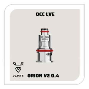 OCC Orion V2 LVE - 0.4 ohm