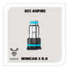 OCC  Aspire Minican 3 - 0.8 ohm